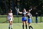 Field Hockey vs WPI  Wheaton College Field Hockey vs Worcester Polytechnic Institute. - Photo By: KEITH NORDSTROM : Wheaton, field hockey, FH2021